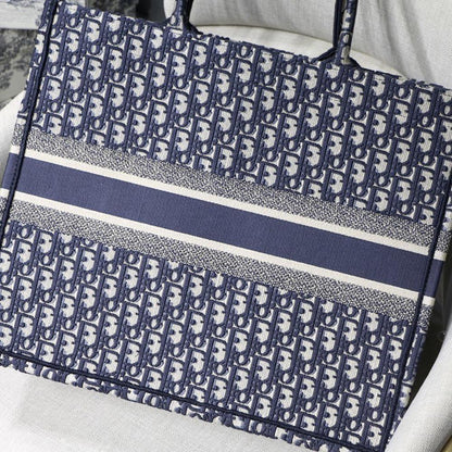 Dior Book Tote Blue