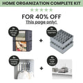 Home Organization Complete Kit