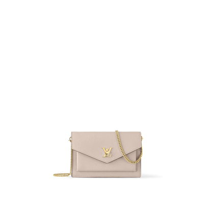 LV MyLockme chain pochette