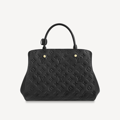 Louis Vuitton MONTAIGNE MM Black