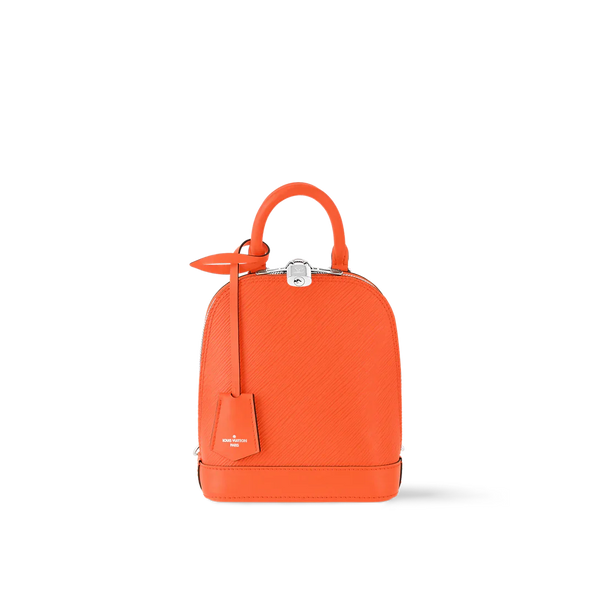 Louis vuitton Alma Backpack epi orange