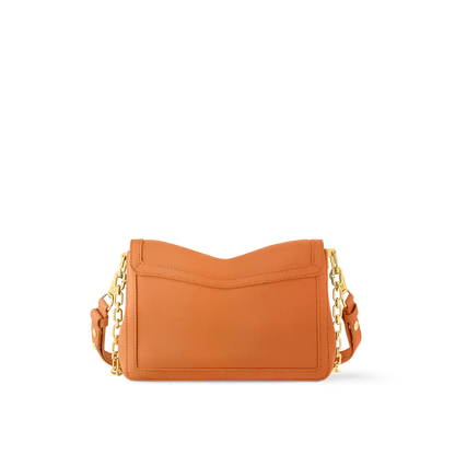Louis vuitton Dauphine Soft MM apricot