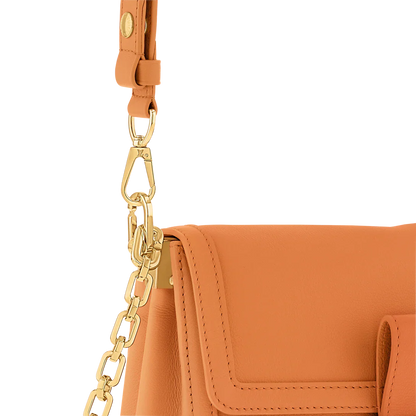 Louis vuitton Dauphine Soft MM apricot