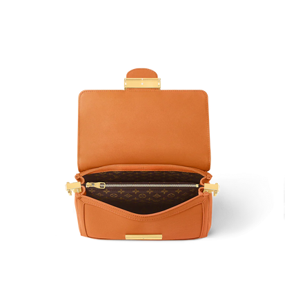Louis vuitton Dauphine Soft MM apricot