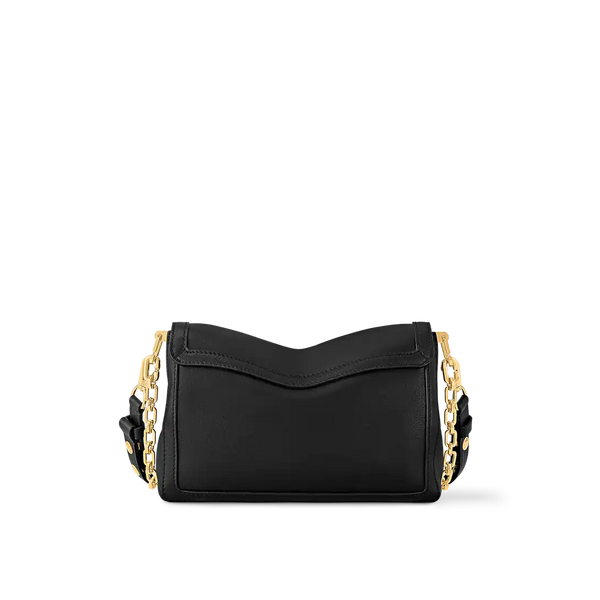 Louis vuitton Dauphine Soft MM Black