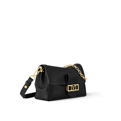 Louis vuitton Dauphine Soft MM Black