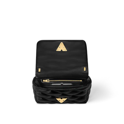 Louis vuitton GO-14 MM Black