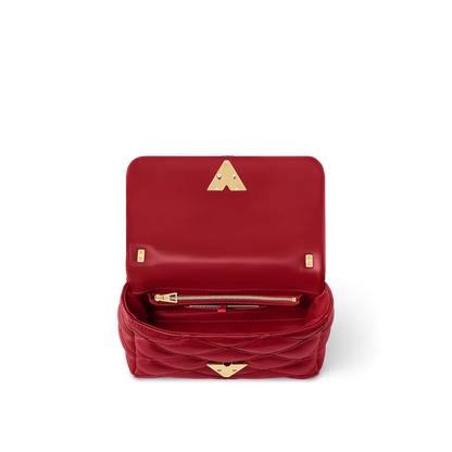Louis Vuitton GO-14 MM Red