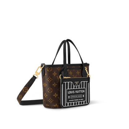 Louis vuitton Neverfull Bandoulière Inside Out BB