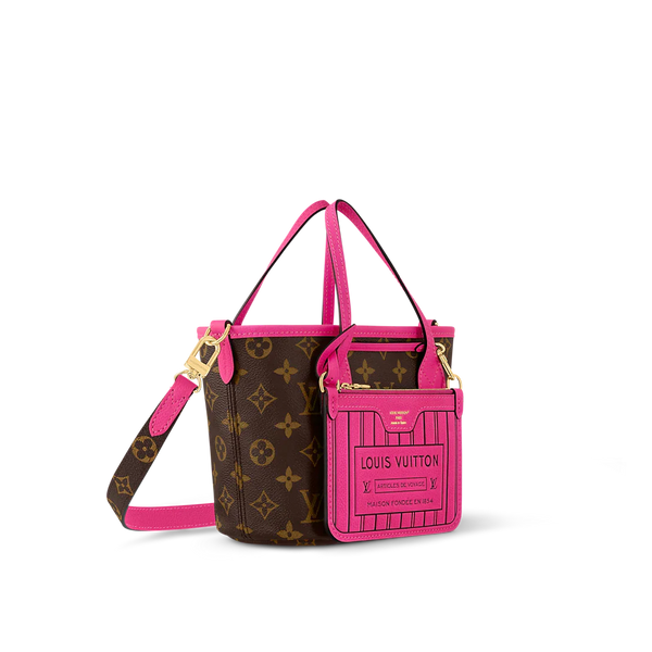 Louis Vuitton Neverfull Bandoulière Inside Out BB