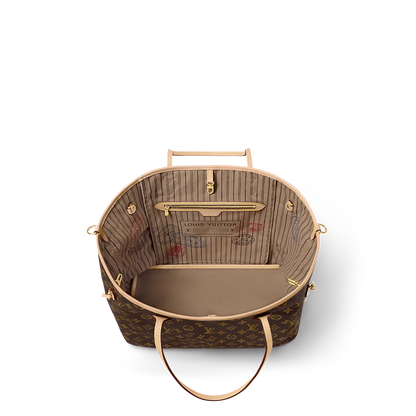 Louis vuitton Neverfull Bandoulière Inside Out GM
