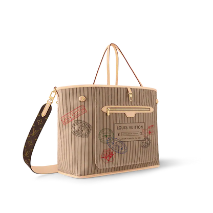Louis vuitton Neverfull Bandoulière Inside Out GM