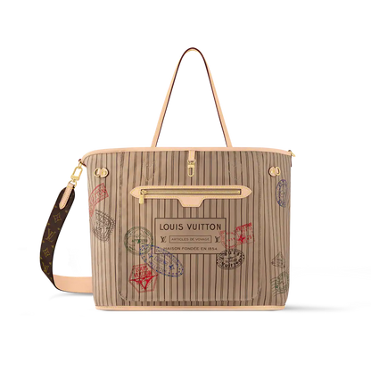 Louis vuitton Neverfull Bandoulière Inside Out GM