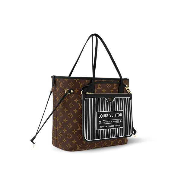 Louis Vuitton Neverfull Inside Out Mm