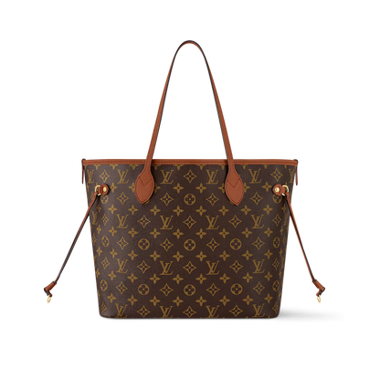 Neverfull Inside Out MM Cognac