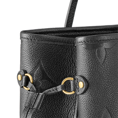 Louis Vuitton Neverfull MM Monogram empriente Black