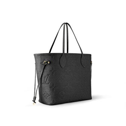 Louis Vuitton Neverfull MM Monogram empriente Black