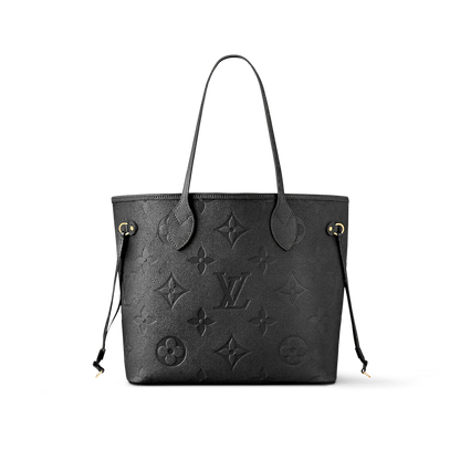 Louis Vuitton Neverfull MM Monogram empriente Black