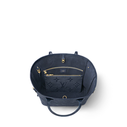 Louis Vuitton Neverfull MM Navy Blue