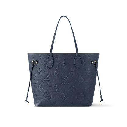 Louis Vuitton Neverfull MM Navy Blue