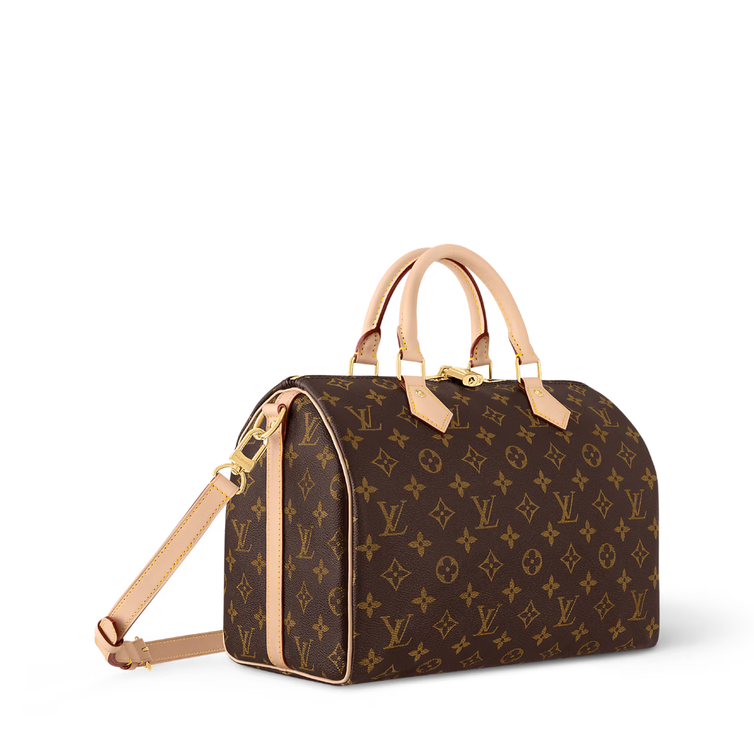 LV Speedy Bandoulière 30 Bag