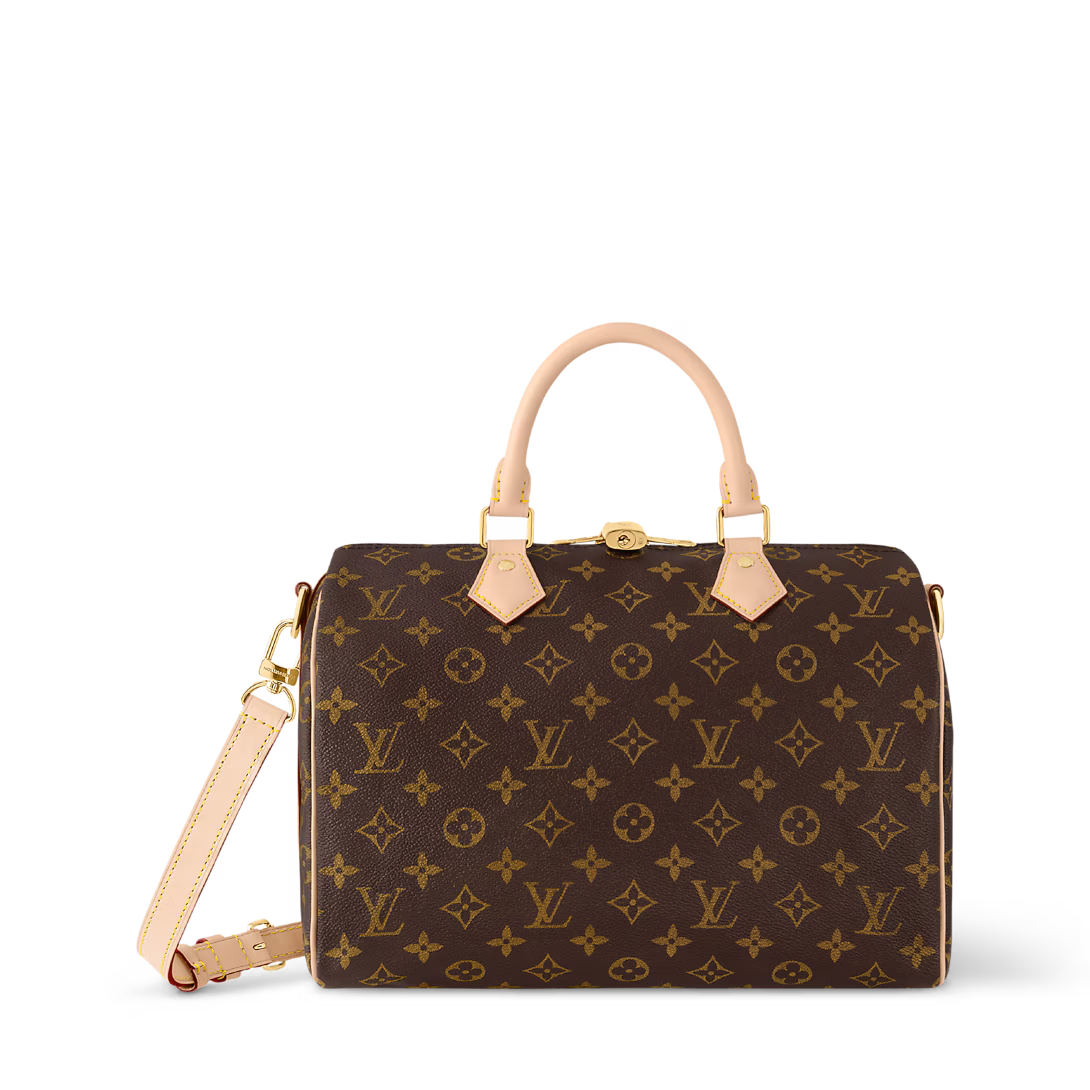 LV Speedy Bandoulière 30 Bag