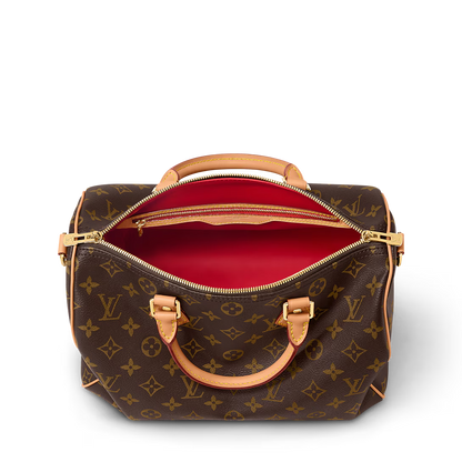 LV Speedy Soft 30 Crafty Bag