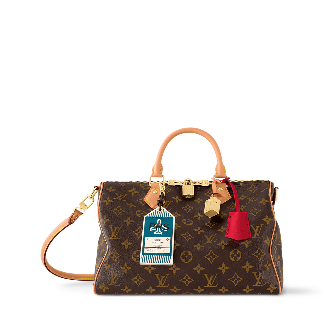 LV Speedy Soft 30 Crafty Bag