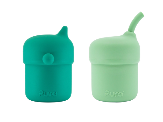 my-my™ Sippy + Straw Cup Combo