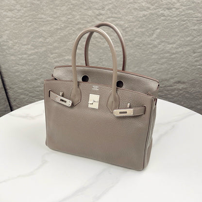 Hermes Birkin 30 Togo 8F Etain