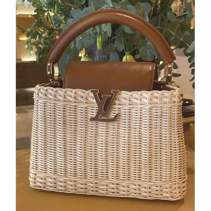 LV Capucines Mini Bag