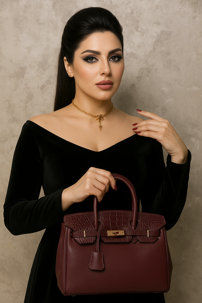 Hermes Birkin 35 Crocodile