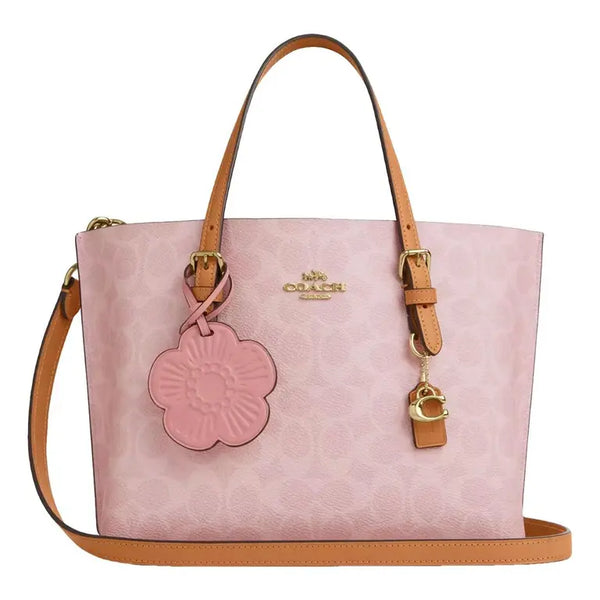 Coach Mollie Tote 25 in Powder Pink