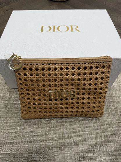 Dior Raffia Solar Pouch Limited Edition 2026